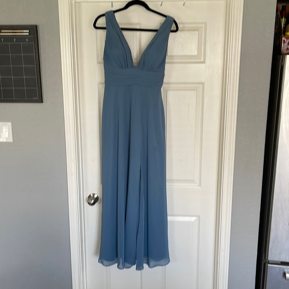 Kennedy Blue bridesmaid dress